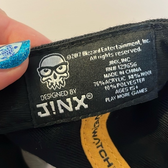 Overwatch Blizzard Entertainment J!NX Showdown Snapback Hat OS Embroidered - Picture 5 of 11